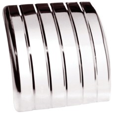 Lelox Ribbed Quarter Guard - Stainless Steel